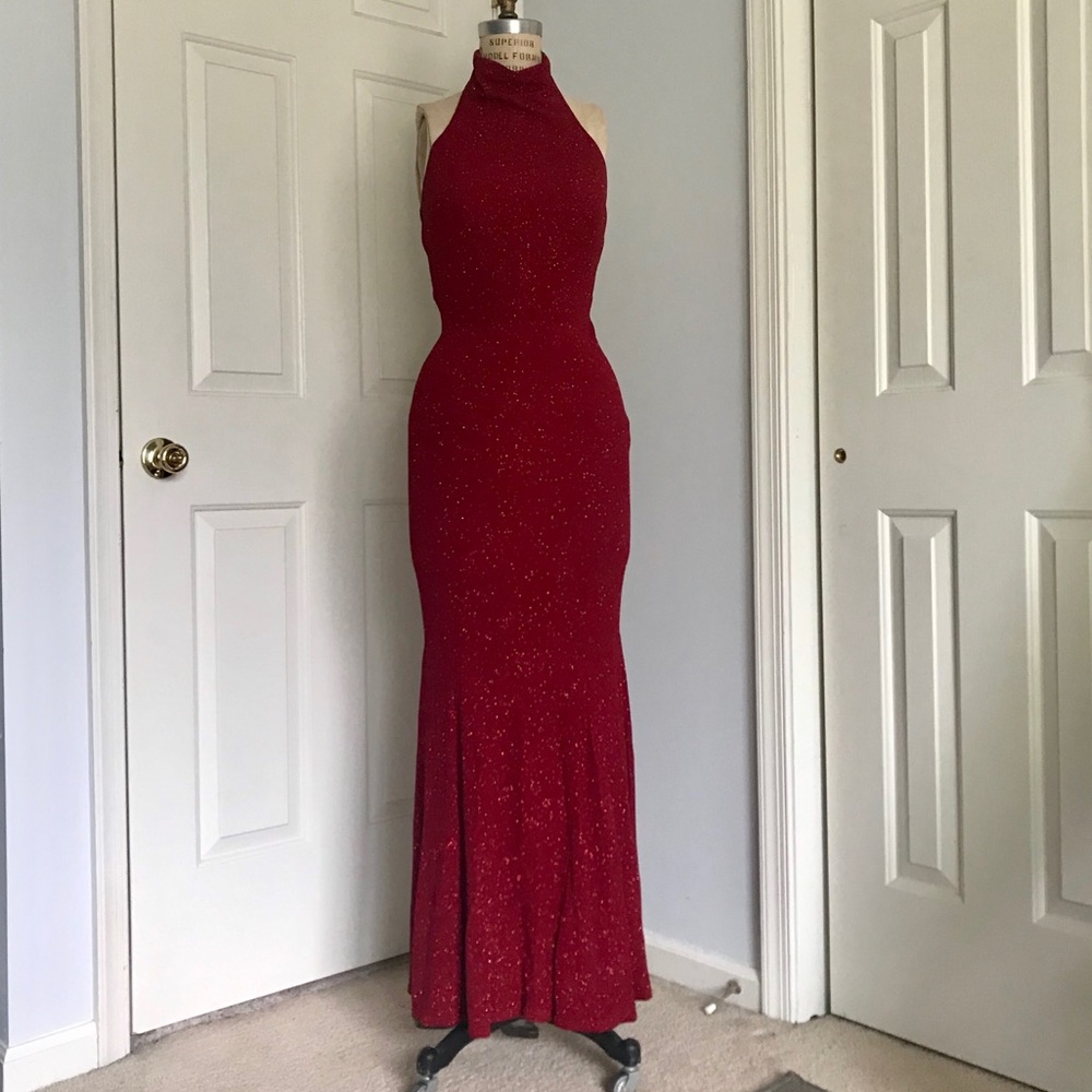 Jessica McClintock Gown Mermaid silhouette Size 4